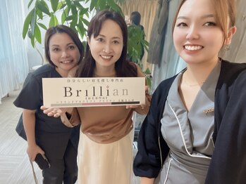 ブリリアン/眉毛サロン　眉毛WAX 大阪　難波