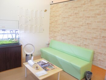 平岸カイロプラクティック/落ち着ける空間です☆