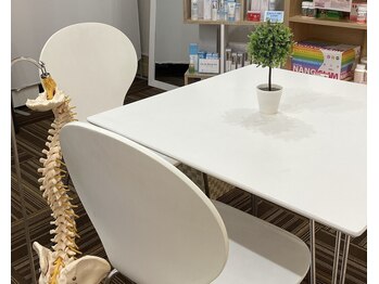 ビーチェック 長久手店(B-Check)/カウンセリングコーナー