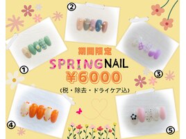 期間限定！SpringNAIL
