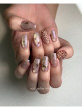 ネイルアトリエ ニュイ(nail atelier Nuit.)/magnet ＋mix design