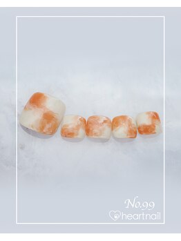 はあとねいる 広島段原店/フットネイル：No.99