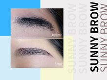 サニーブロウ 八戸店/似合わせ眉毛