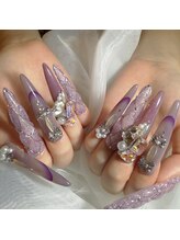 クロレ(Nail Salon COLORE)/キルティングネイル　by. honoka