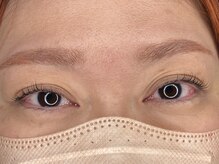 アース 流山おおたかの森店(HAIR & MAKE EARTH)/cカールまつ毛パーマ