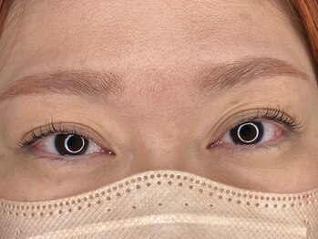 アース 流山おおたかの森店(HAIR & MAKE EARTH)/cカールまつ毛パーマ