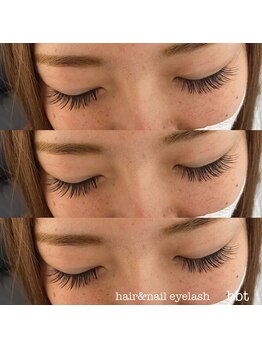 ヘアーアンドネイル ビビット(bbt)/bbt eyelash