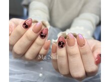 エムジーネイル(Mg Nail)/ハートホログラム