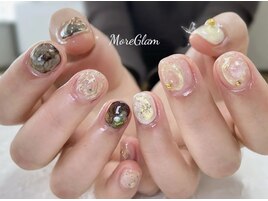 ニュアンスネイル　春夏