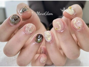 モアグラム 吉祥寺店(More Glam)/ニュアンスネイル 春夏