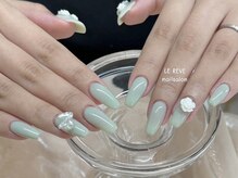 ルレーブ(LE REVE)/ワンカラー×バラパーツ