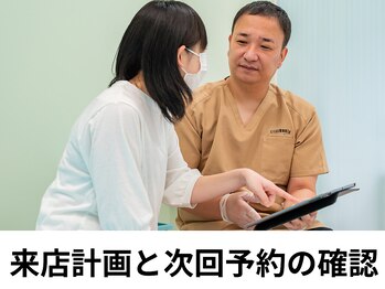 とりまる整体院 アイワイ(iy)/改善に向けた無理のない来店計画