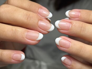 【おススメ】フレンチネイル