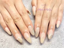 サロン ド モモ(salon de momo)/上嶋担当　シンプルデザイン