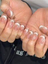 ウズ 和歌山店(UZU)/マグネットフレンチネイル