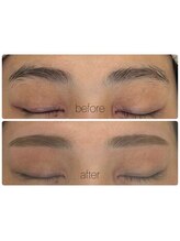 ビーズ 鶴岡エスモール店(B's)/1番人気♪ストレート眉デザイン