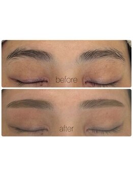 ビーズ 鶴岡エスモール店(B's)/1番人気♪ストレート眉デザイン