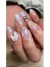 エーナイン イオン一関店/マグネットネイル