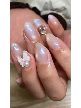 エーナイン イオン一関店/マグネットネイル