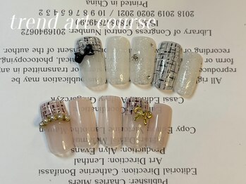 デイシー ネイルアンドアイラッシュ 新宿(deicy)/【定額】トレンドアートコース