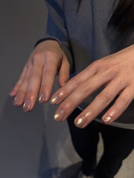 milkマグネットネイル