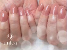 ユニカ(unica)/くすみピンクワンカラー