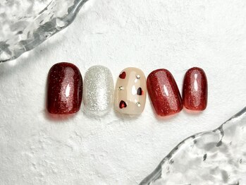 ボタネイル 本厚木(BOTANAIL)/22. 40種類セレクトデザイン2月