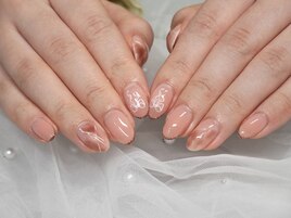 シンプルネイル