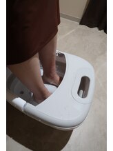 オヌル(O'nul)/足湯