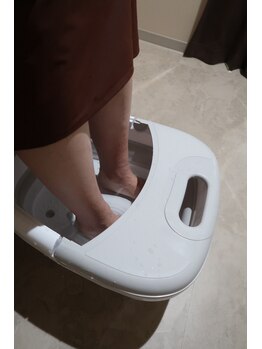 オヌル(O'nul)/足湯