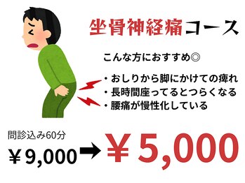 らいおん整骨院 府中店/キャンペーン