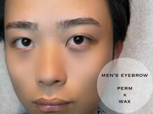 ミズマニア(mizmania)/【メンズ眉毛】本厚木/厚木
