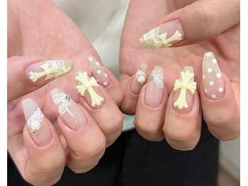 アイネイルズ 四条河原町店(I-nails)の写真/差をつけるネイルはI-nails四条河原町店で！人気パーツ多数ございます♪[河原町]