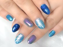 ウルネイル(Uru nail)の雰囲気(定額/ワンカラー/マグネット/長さだし♪春日部/越谷/せんげん台)