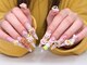 ネイルズ イロハ 池袋店(NAILS 168)の写真/SNS話題のパーツも豊富にご用意。季節ごとに合わせたデザインと人気のワンホンネイルで魅力アップ★