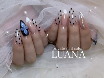 ルアナ(LUANA)/秋ネイル♪