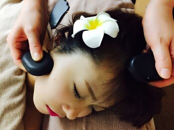 ビースマイル(Be-Smile)/頭部もストーン