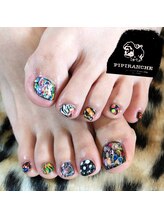 ピピランチェ(PIPIRANCHE)/個性派フットネイル