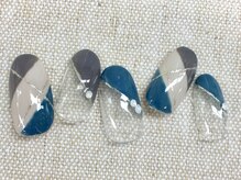 モアネイル 笹塚店(MOAH NAIL)/定額制、初回オフ無料で7150円♪