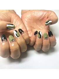 １０月キャンペーンネイル￥5000