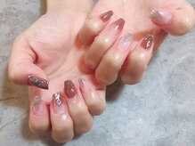 イデアル(ideal)/ジェルデザインフリー5本アート