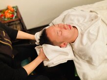 リラクゼーションサロンネロリ/メンズ脱毛で視線集中