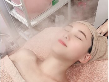 ホープ(Hope)/オゾンミストでお肌に潤いを♪