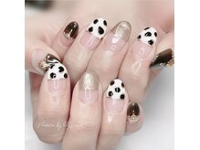 プルメリア バイ リリーズ ネイル(Plumeria By Lily's Nail)/定額アートジェルネイル¥5980～