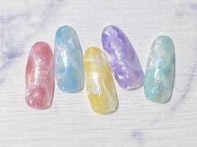 ネイルサロン インプレス(Impress)/天然石ネイル