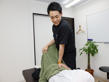 エムズワン鍼灸院整骨院 センター北院/骨盤から整えていきます