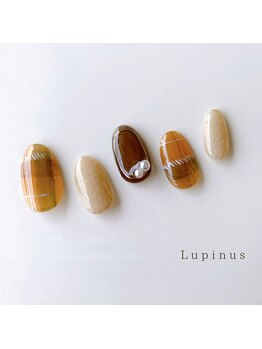 ルピナス(Lupinus)/デザイン