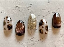 フレイムス アイラッシュ アンド ネイル(FRAMES)/アニマルニュアンス♪