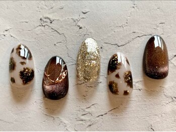 フレイムス アイラッシュ アンド ネイル(FRAMES)/アニマルニュアンス♪