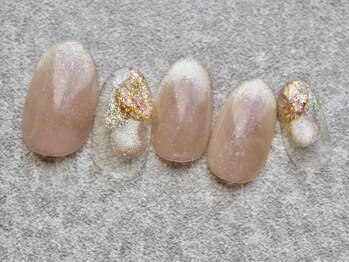 カトルナフ(quatre fois neuf)/大人ピンクのマグネットアート